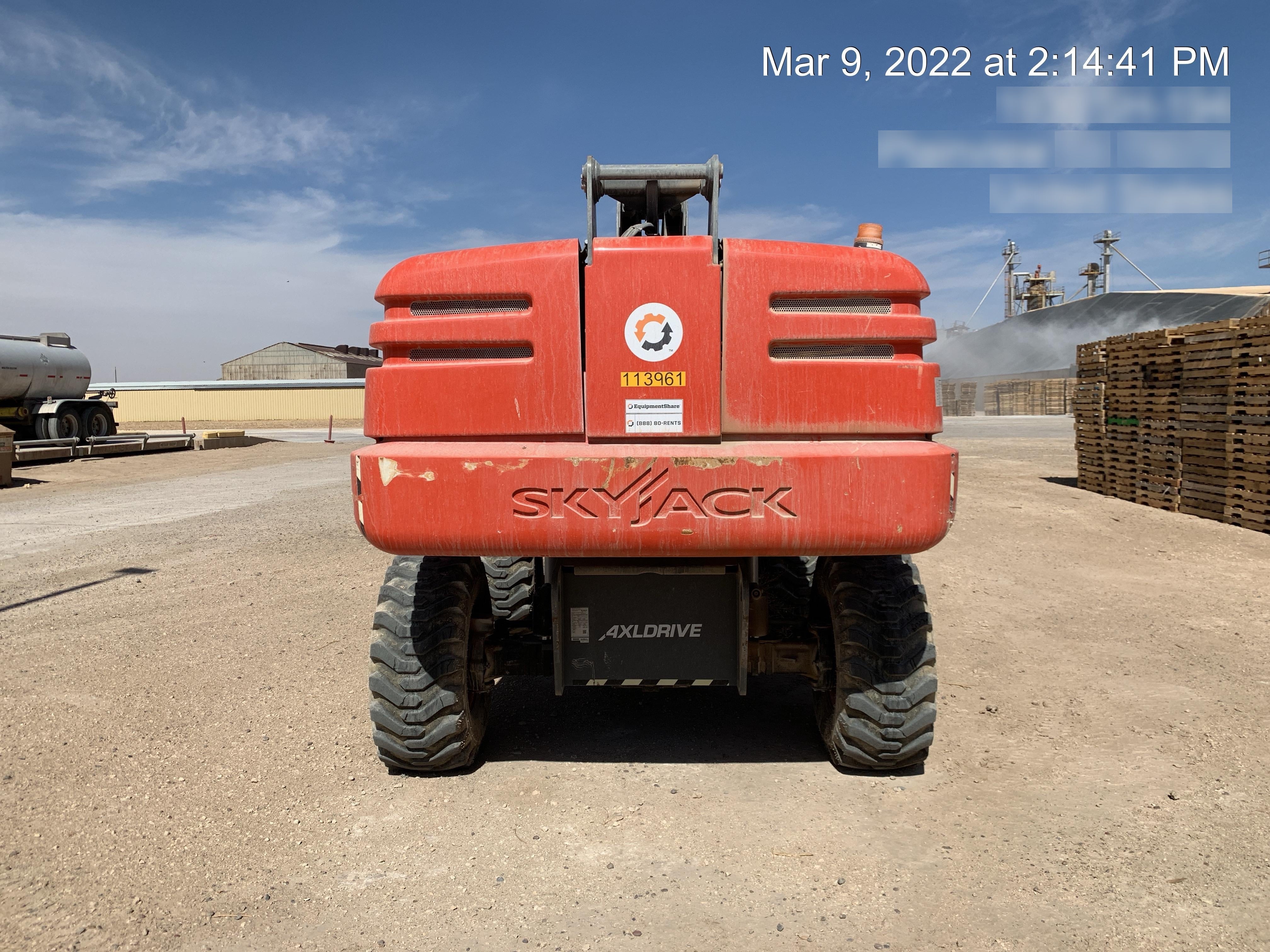 2021 SKYJACK SJ66T+