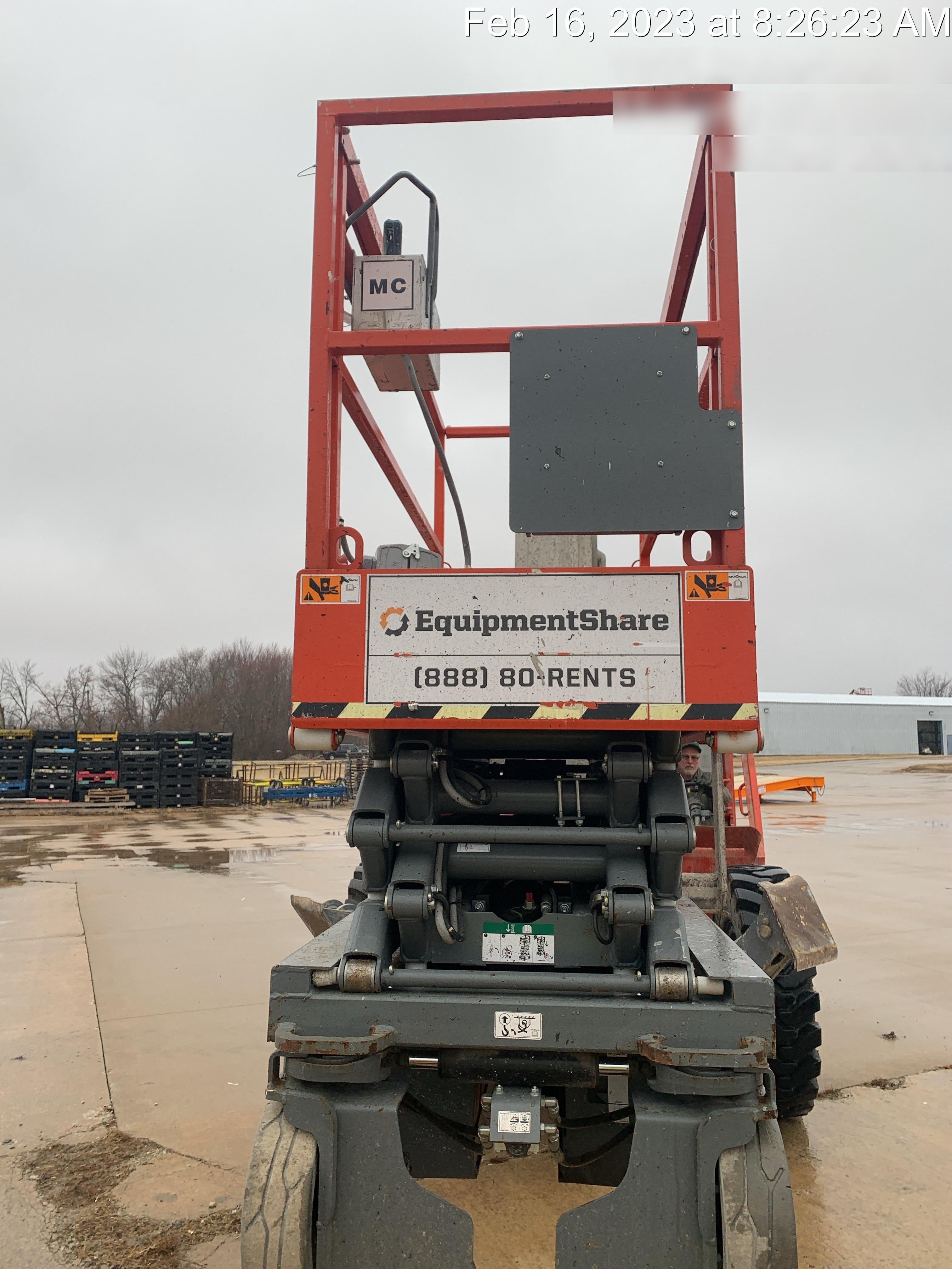 2019 Skyjack SJIII-3219 Standard Options, Trojan Batteries
