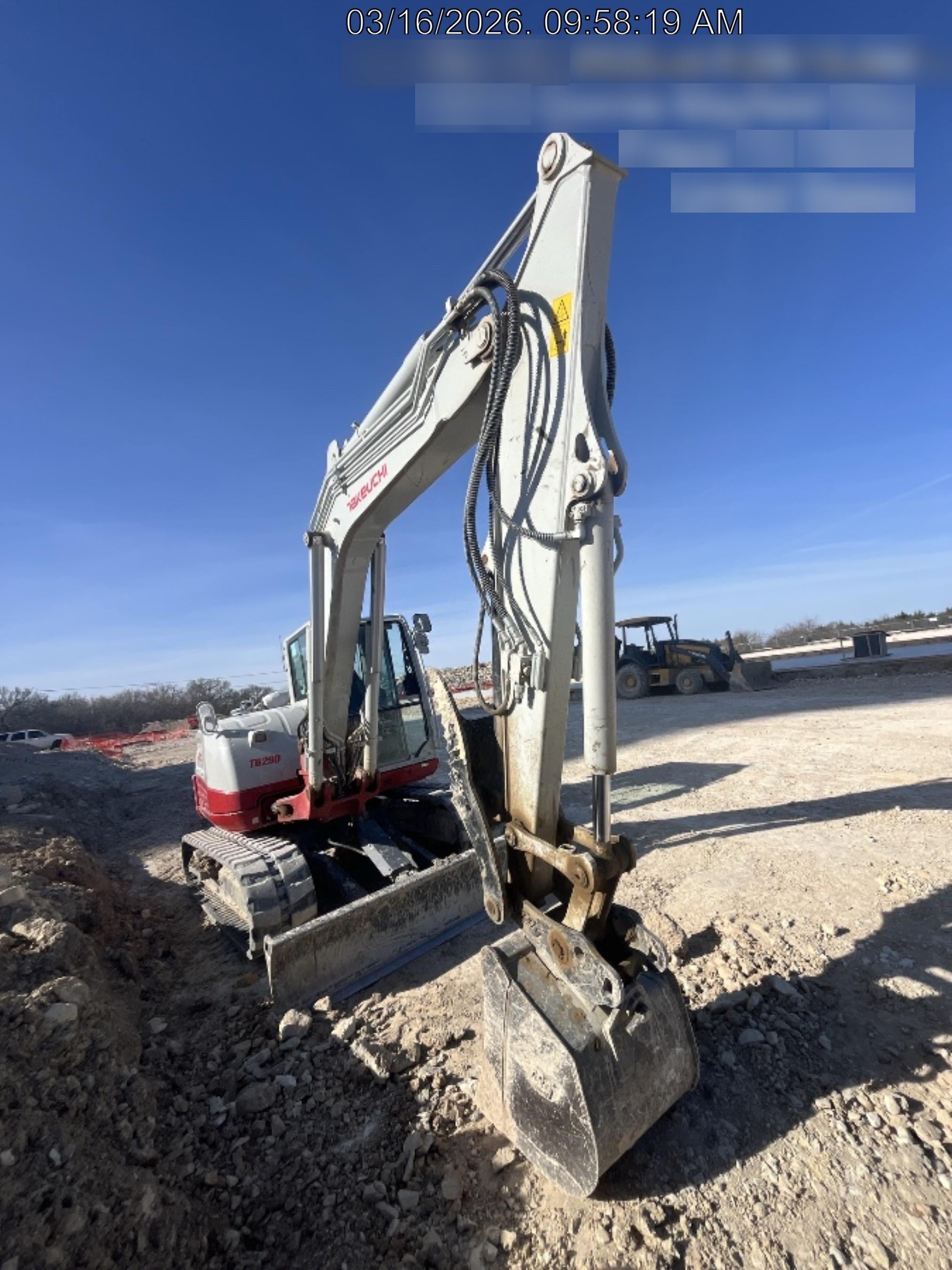 2025 TAKEUCHI TB290-CR