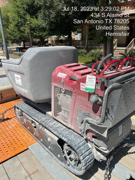 2023 TORO MBTX 2500-TS