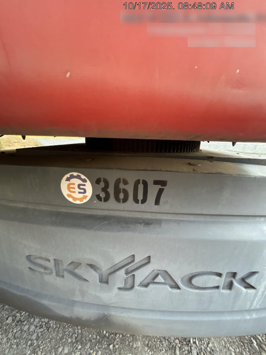 2017 SKYJACK SJ66T