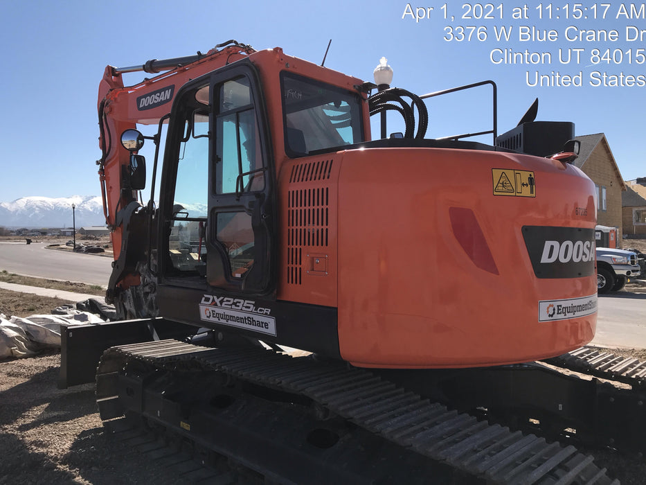 2020 DOOSAN DX235LCR-5