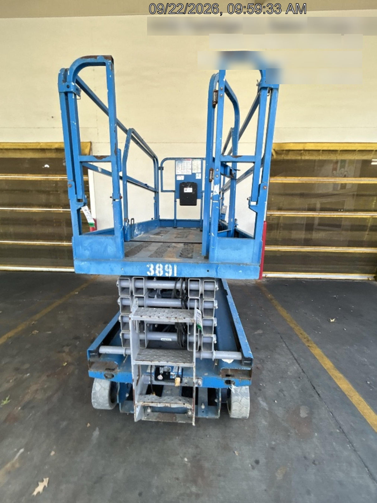 2017 GENIE GS-3246