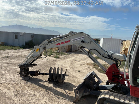 2021 TAKEUCHI TB240-CR