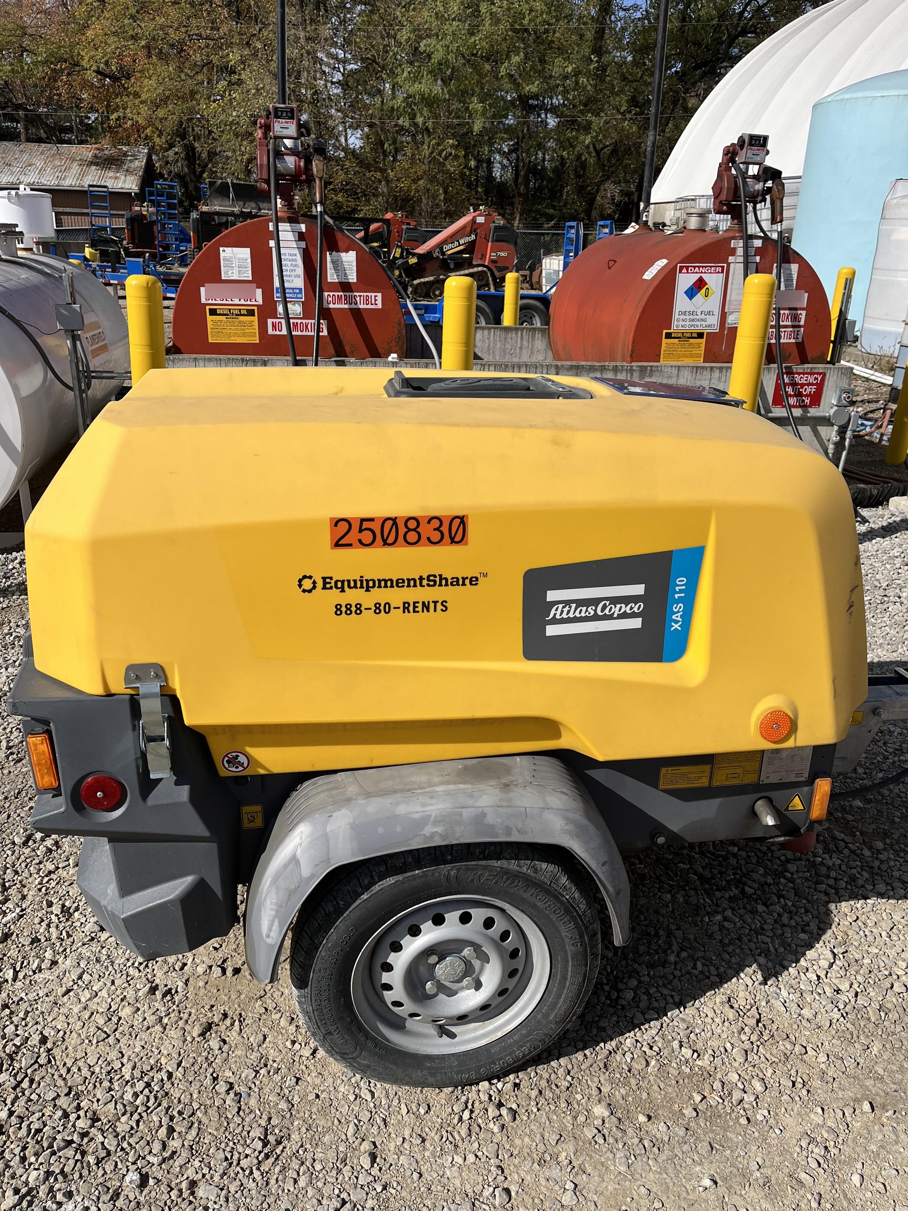 2022 ATLAS COPCO XAS 110