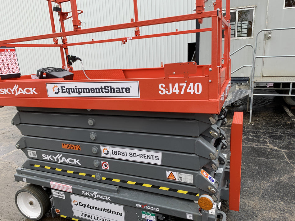 2021 SKYJACK SJ4740