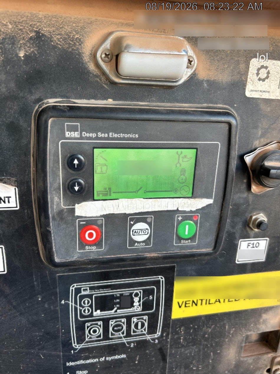 2022 ATLAS COPCO QAS45 CWK