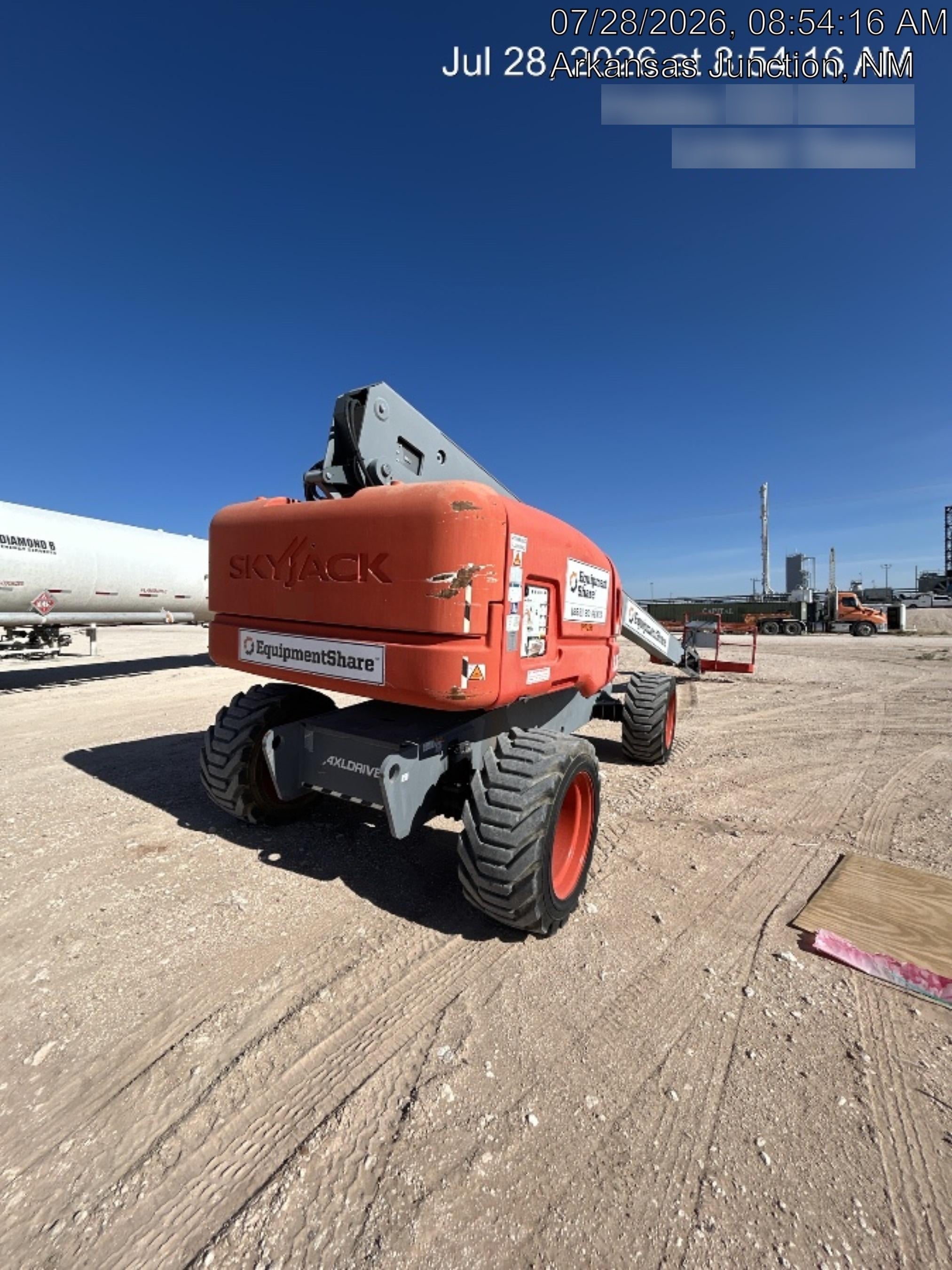 2022 SKYJACK SJ86T