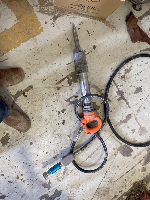 2021 MICHIGAN PNEUMATIC MP-133-ORANGE-NEP