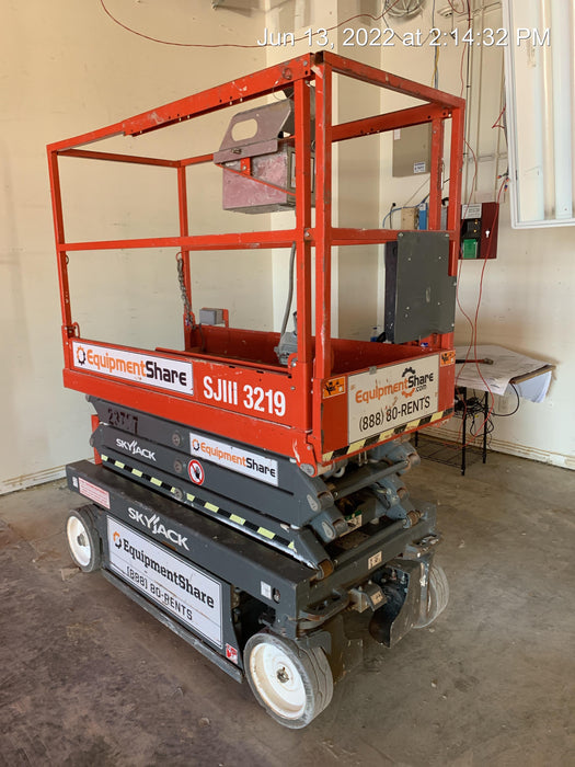 2019 SKYJACK SJIII-3219