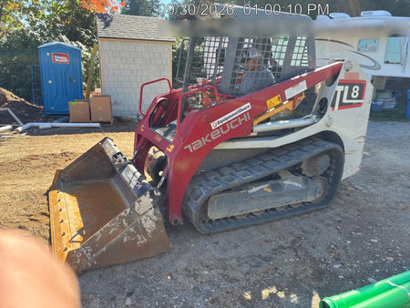 2019 TAKEUCHI TL8W