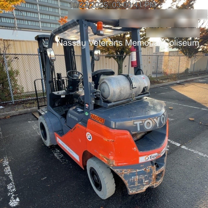 2022 TOYOTA 50-8FGU25