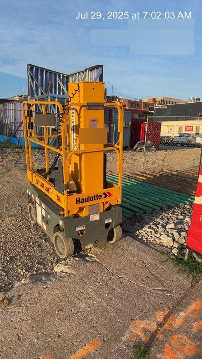 2018 HAULOTTE Star 20