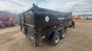2025 TEXAS PRIDE TRAILERS 14'L x 7'W 5 Cu Yd Trunnion Hydraulic Dump