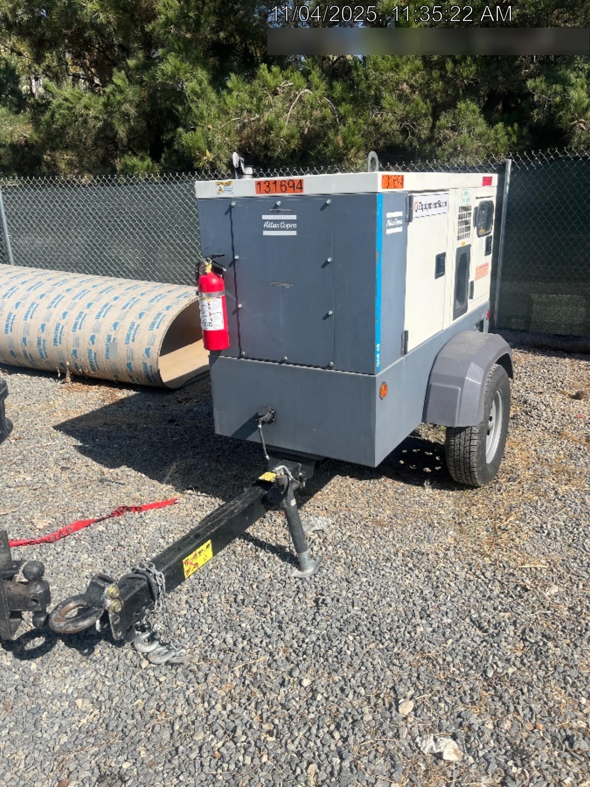 2021 ATLAS COPCO QAS45