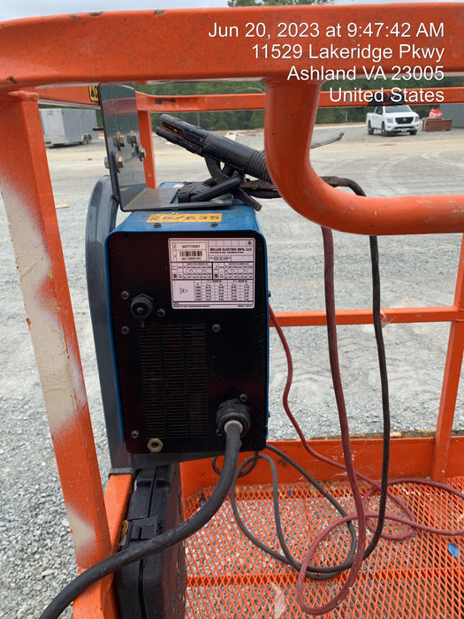 2022 MILLER ELECTRIC CST-282