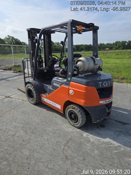 2022 TOYOTA 50-8FGU25