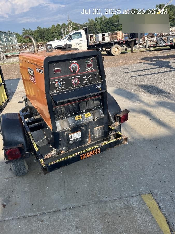 2021 Lincoln Electric Vantage 322 VANTAGE 322 READY-PAK 3