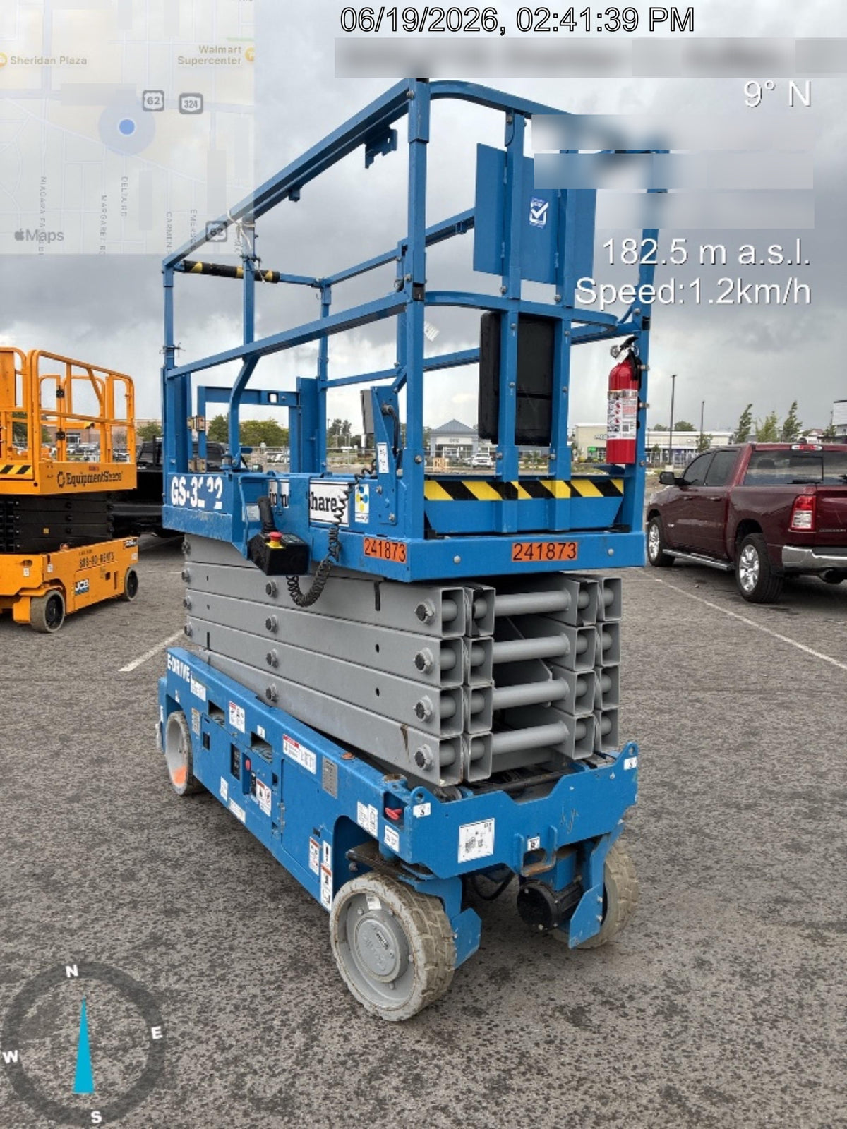2022 GENIE GS-3232