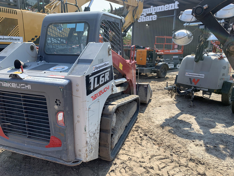 2020 Takeuchi TL6R Canopy, Manual QC