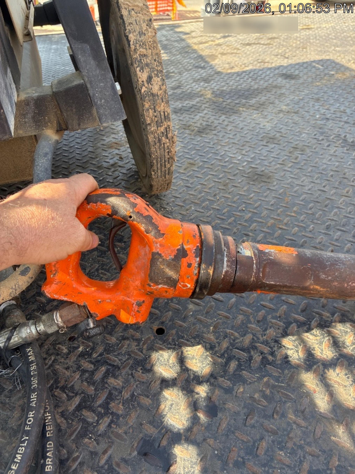 2024 MICHIGAN PNEUMATIC MP-133-ORANGE-NEP