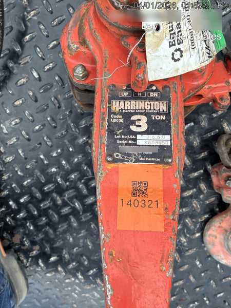2021 HARRINGTON L5LB030-20