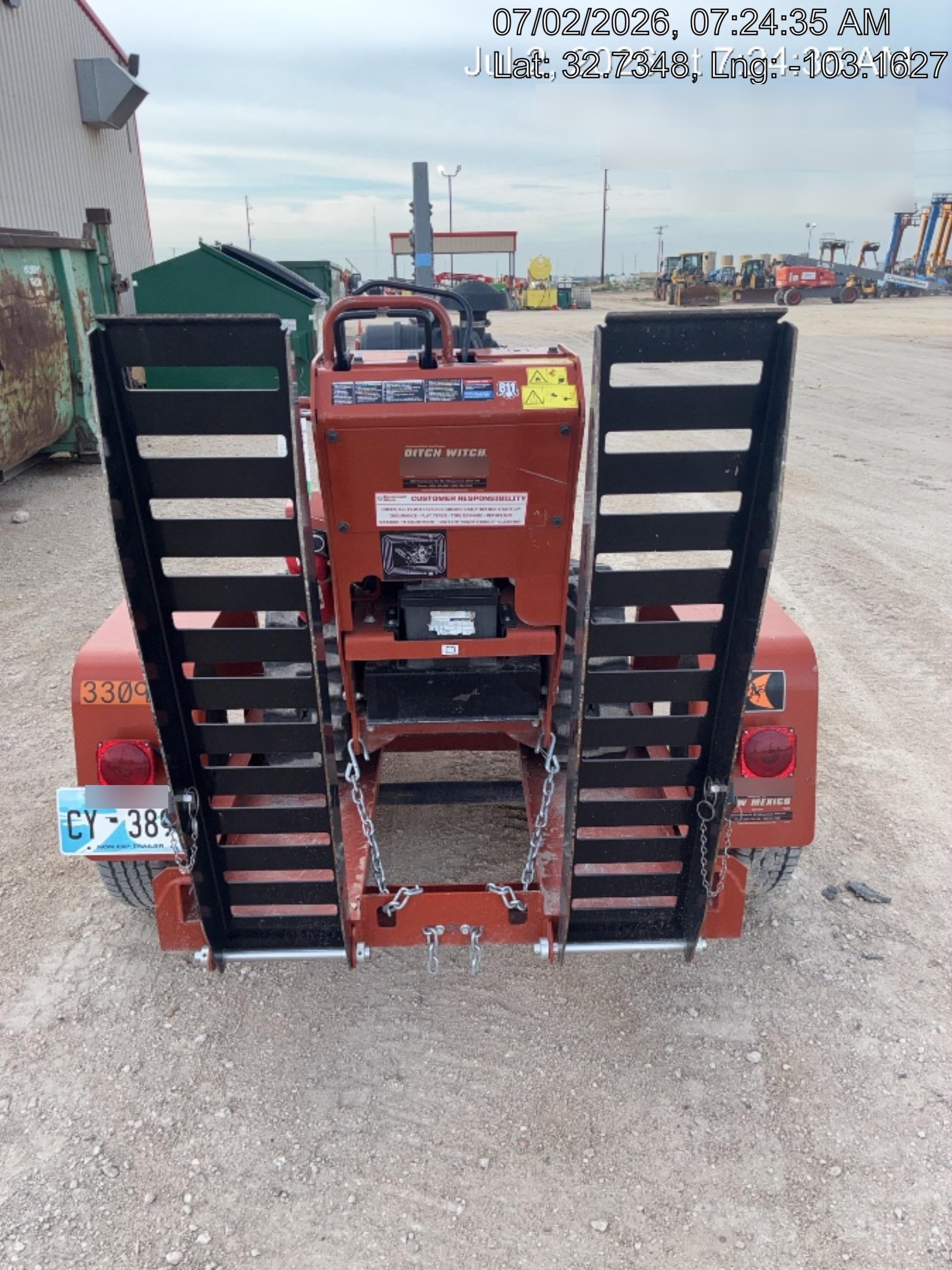 2023 DITCH WITCH C24XA