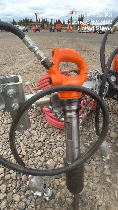 2022 MICHIGAN PNEUMATIC MP-133-ORANGE-NEP