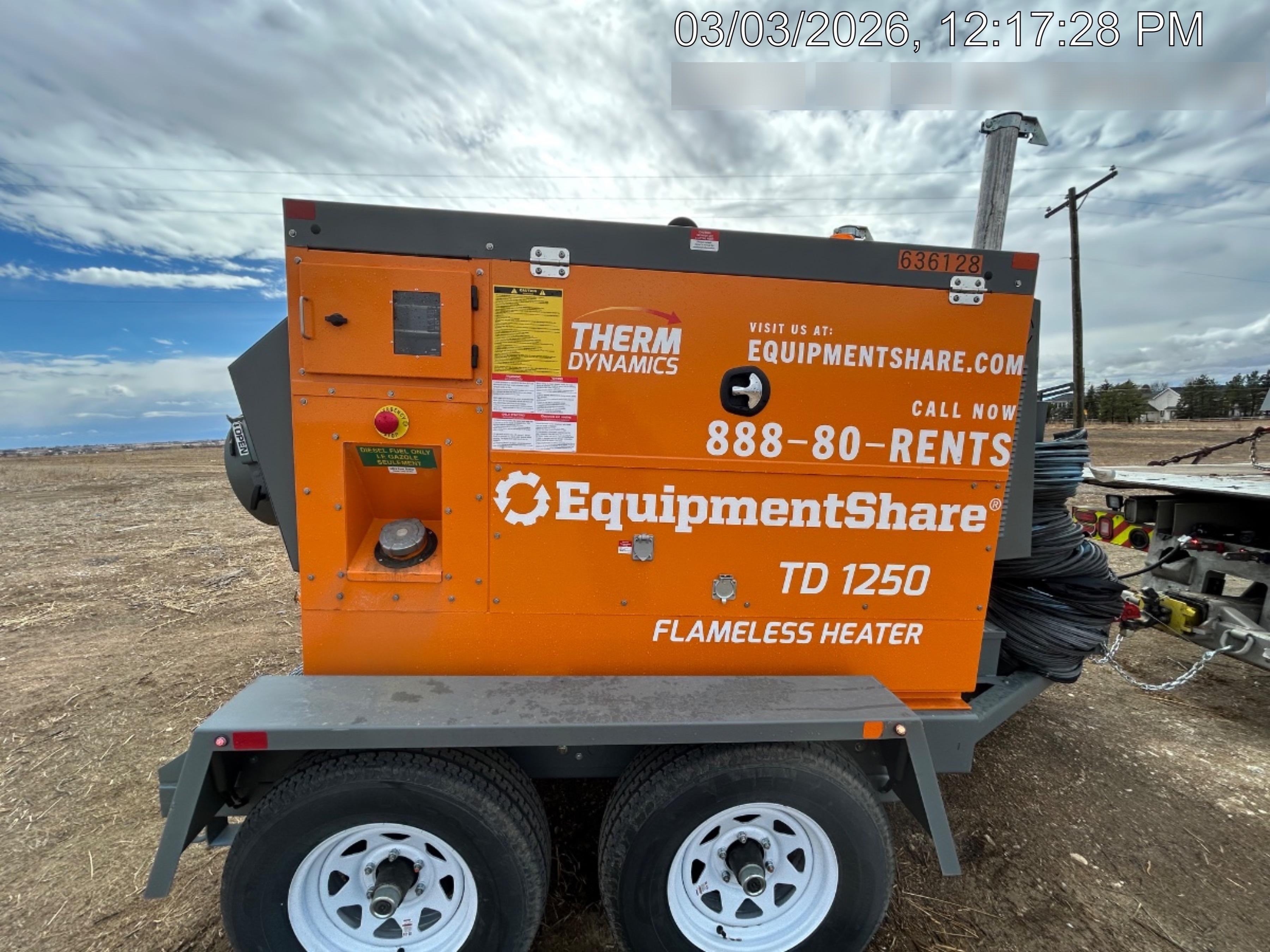 2025 THERM DYNAMICS TD1250