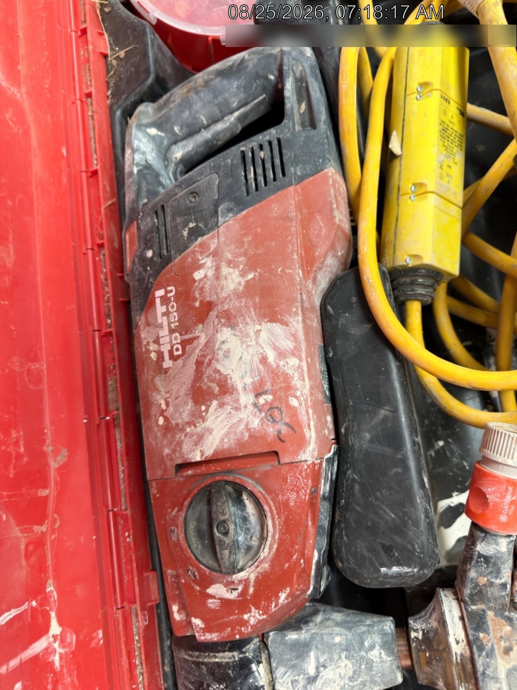 2023 HILTI DD 150-U