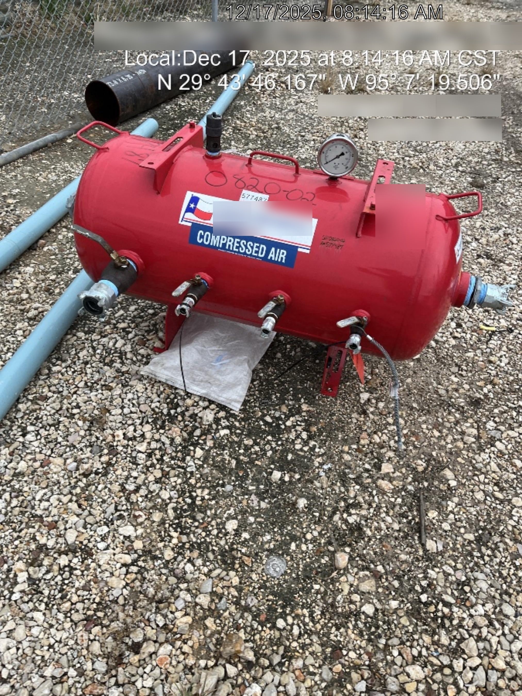 2025 TEXAS PNEUMATIC TOOLS, INC. TX-5AMF