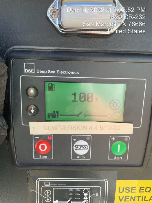 2022 ATLAS COPCO QAS45 CWK