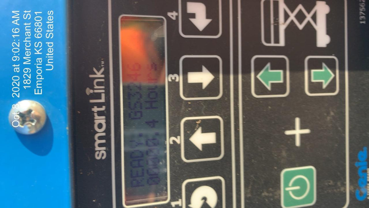 2020 Genie GS-3246 Standard, Folding full height swing gate