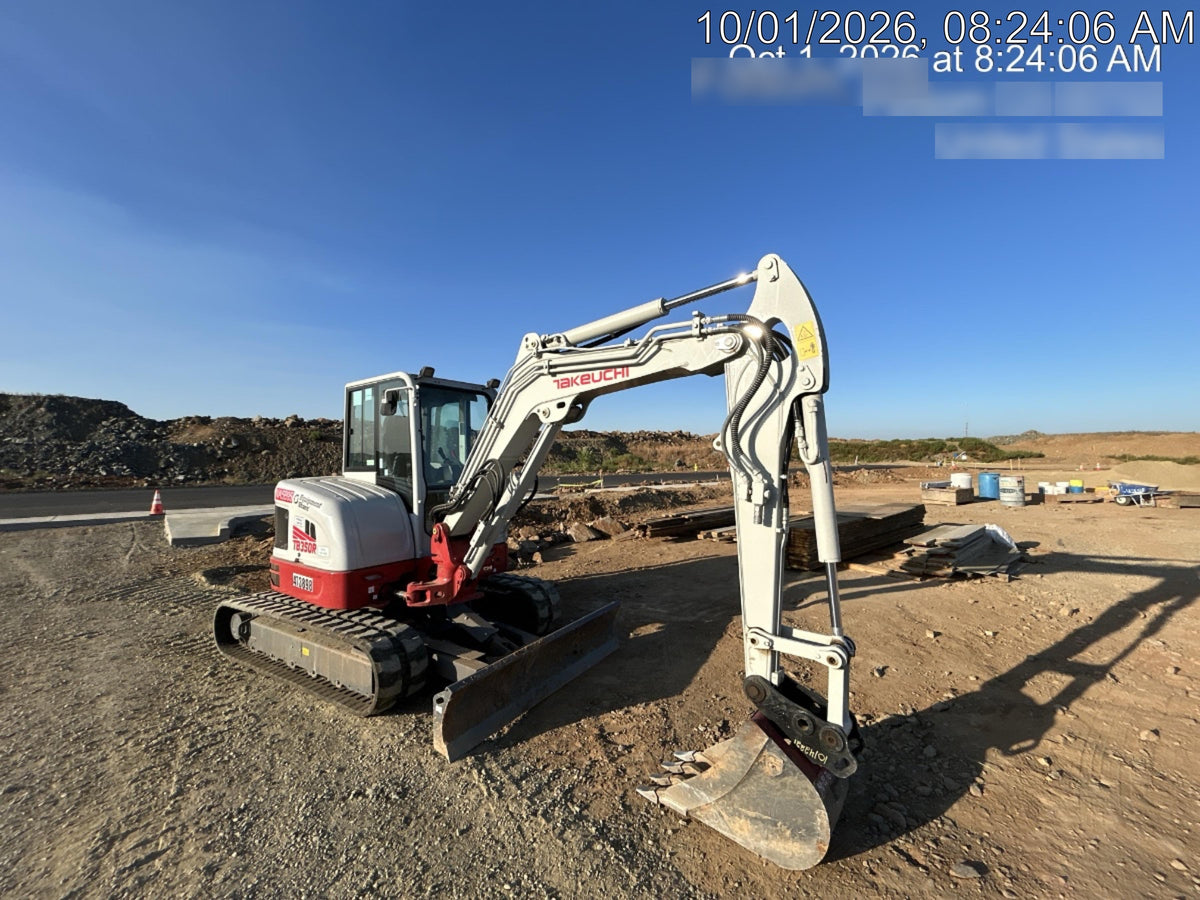 2024 TAKEUCHI TB350R-CRA