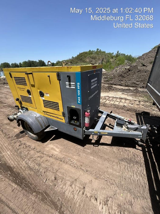 2021 ATLAS COPCO PAS 100 HF CS Enclosed