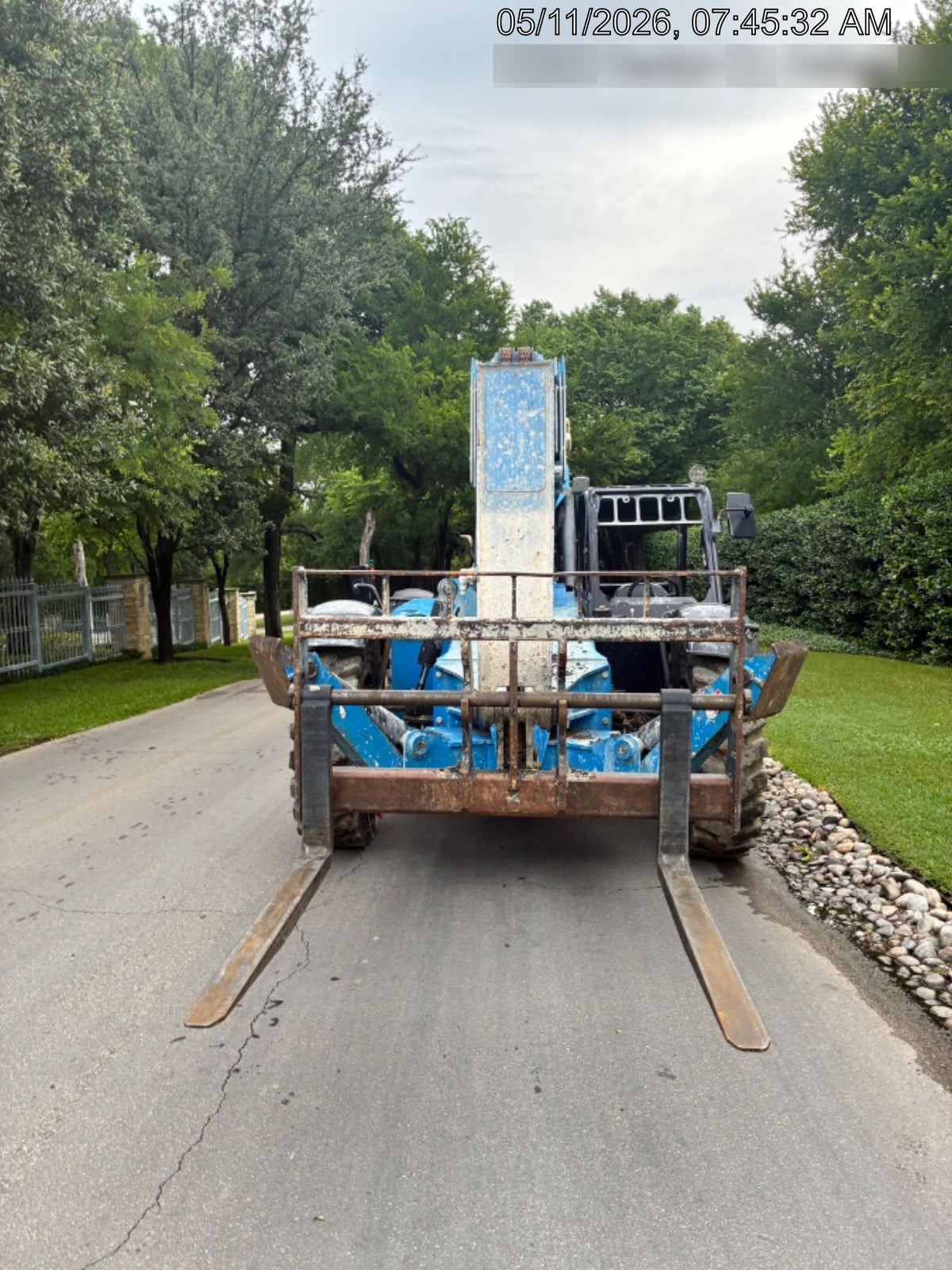 2018 GENIE GTH-1056
