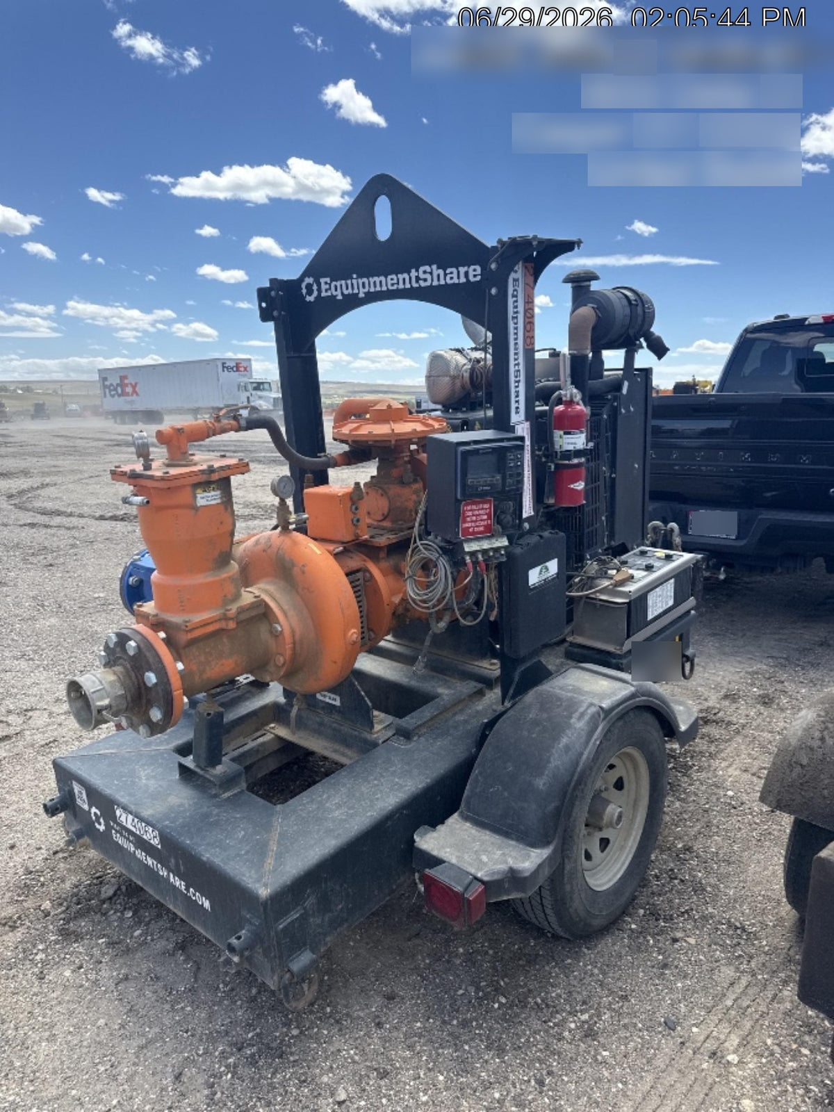 2022 PREMIER PUMP 6NNT-RP-TD2.9-T80