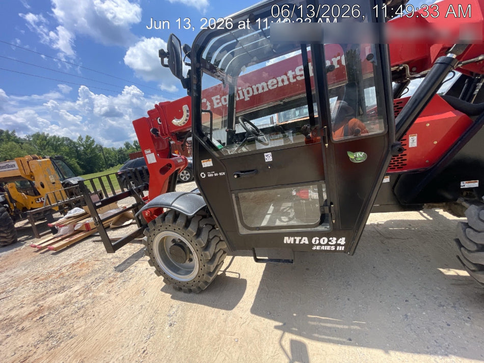 2025 MANITOU MTA6034