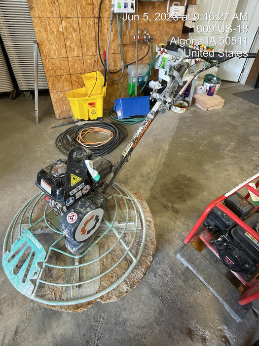 2013 MULTIQUIP J36H55