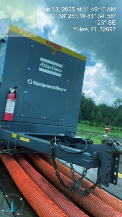 2021 ATLAS COPCO PAS 100 HF CS Enclosed