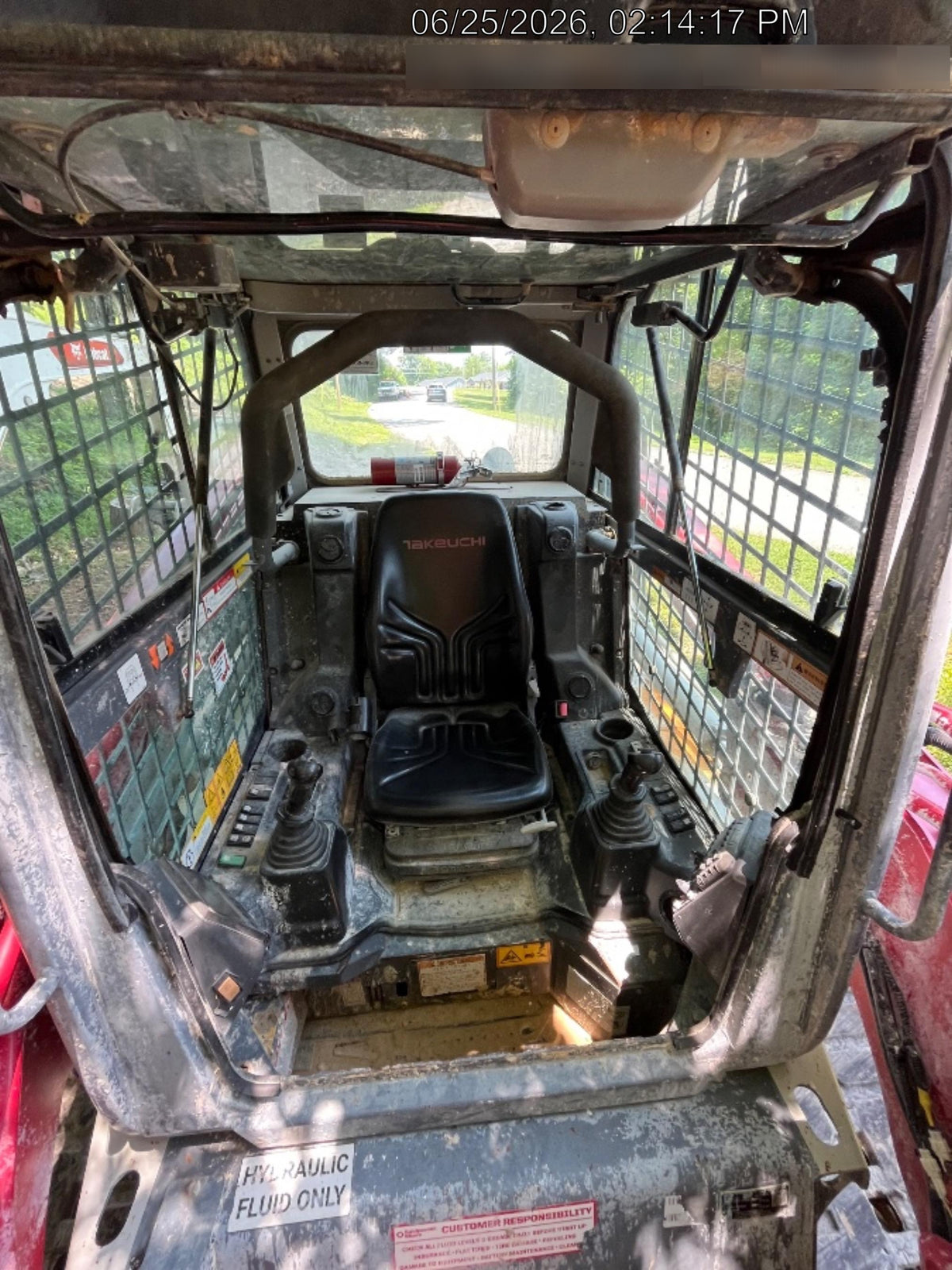 2021 TAKEUCHI TL12R2-CR