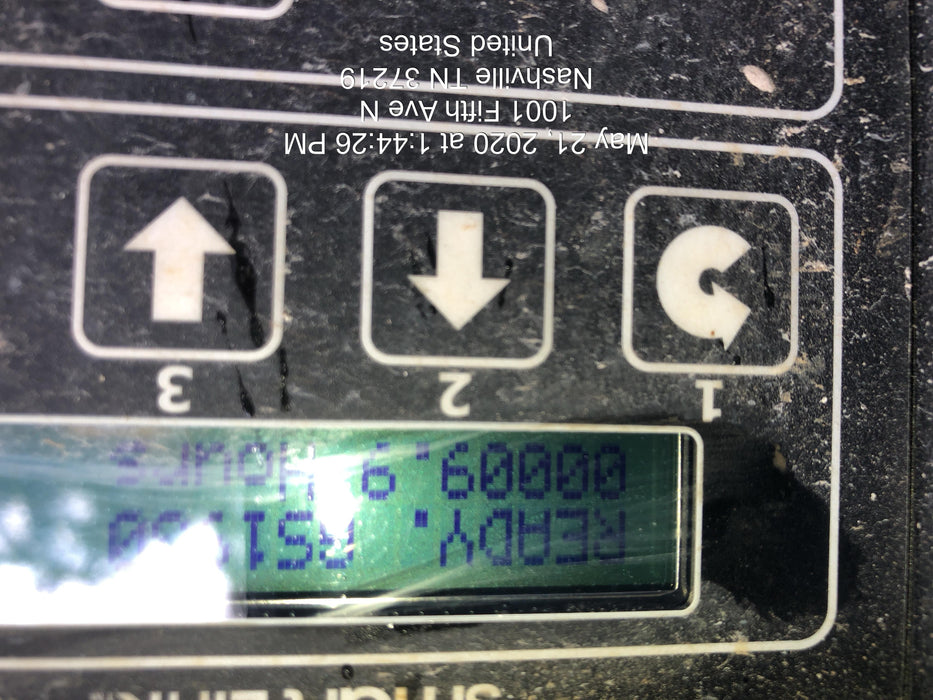 2019 Genie GS-1930 Fixed Rails with Chain Entry