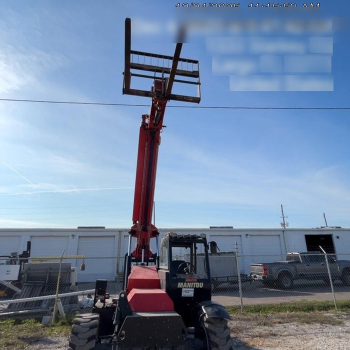 2020 Manitou MTA6034 Canopy, Solid Tires, Work Lights, Beacon, Aux Hydraulics, Back up Alarm, Mirrors, ES Keypad