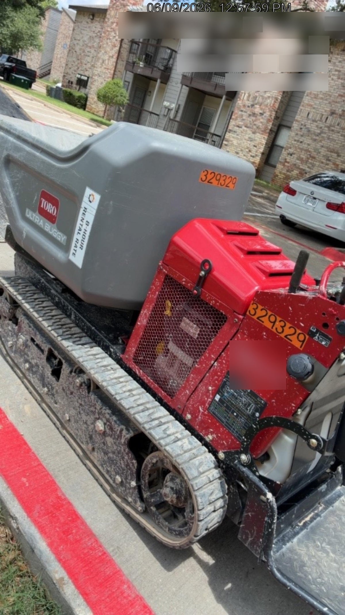 2023 TORO MBTX 2500-TS