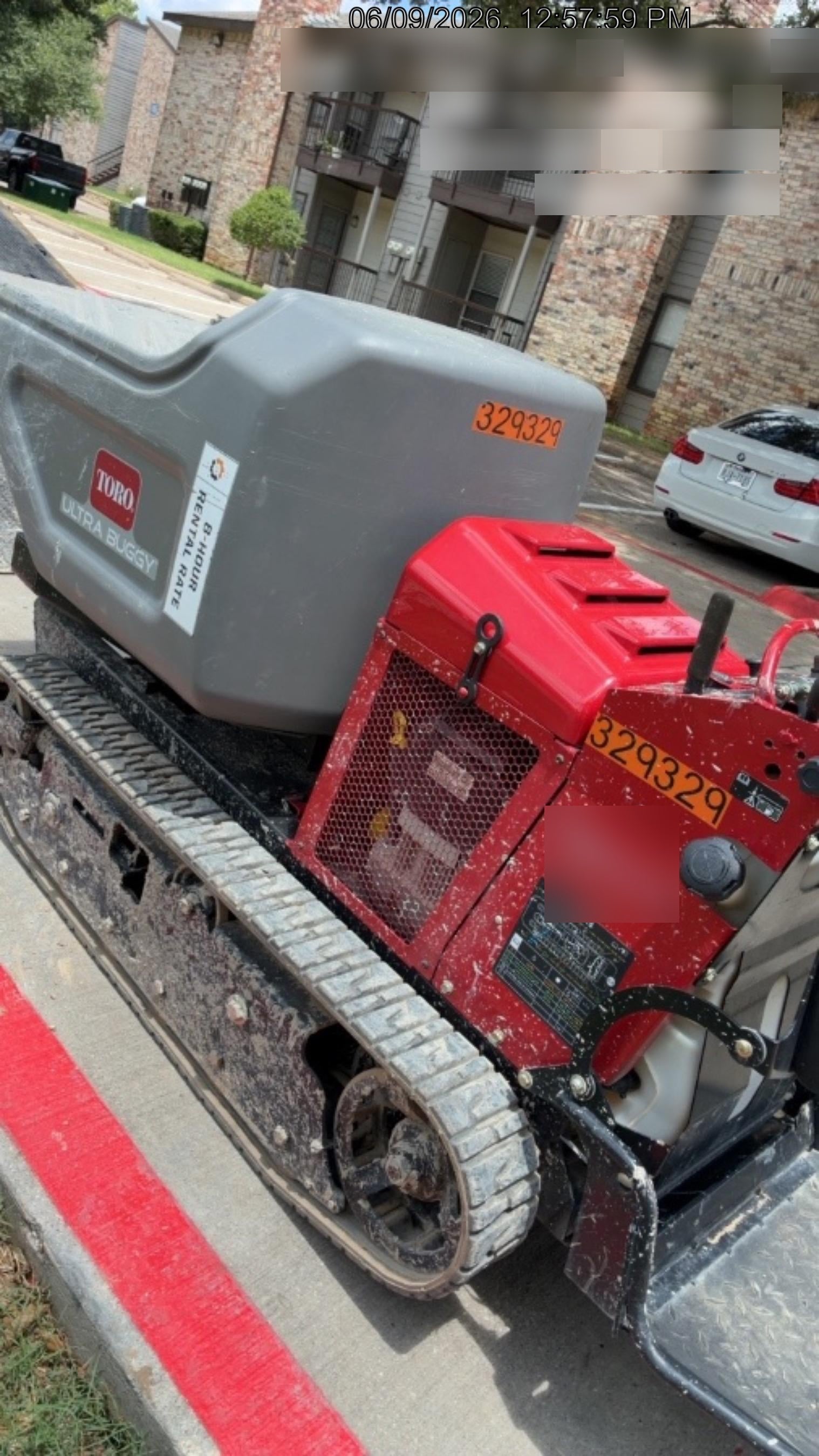 2023 TORO MBTX 2500-TS