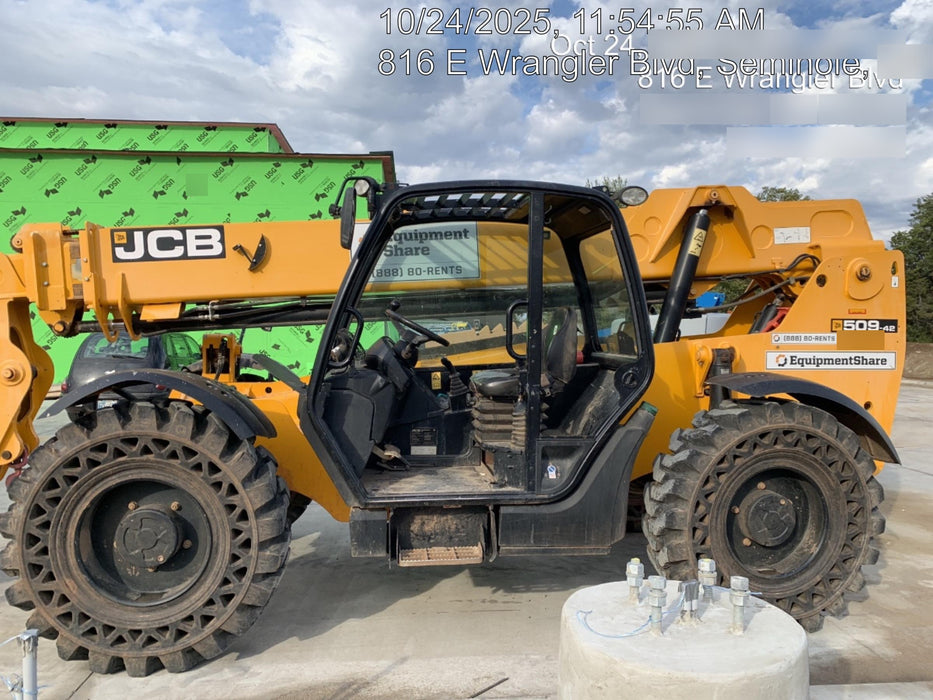 2019 JCB 509-42