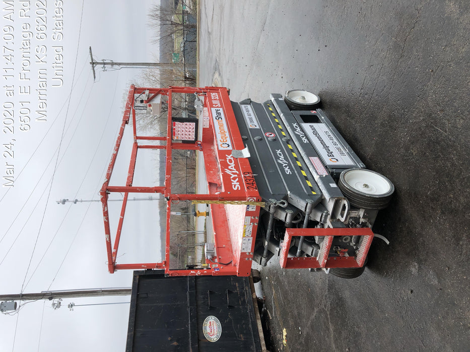 2019 Skyjack SJIII-3226 Skyjack SJIII3226 Standard w/Trojan Batteries