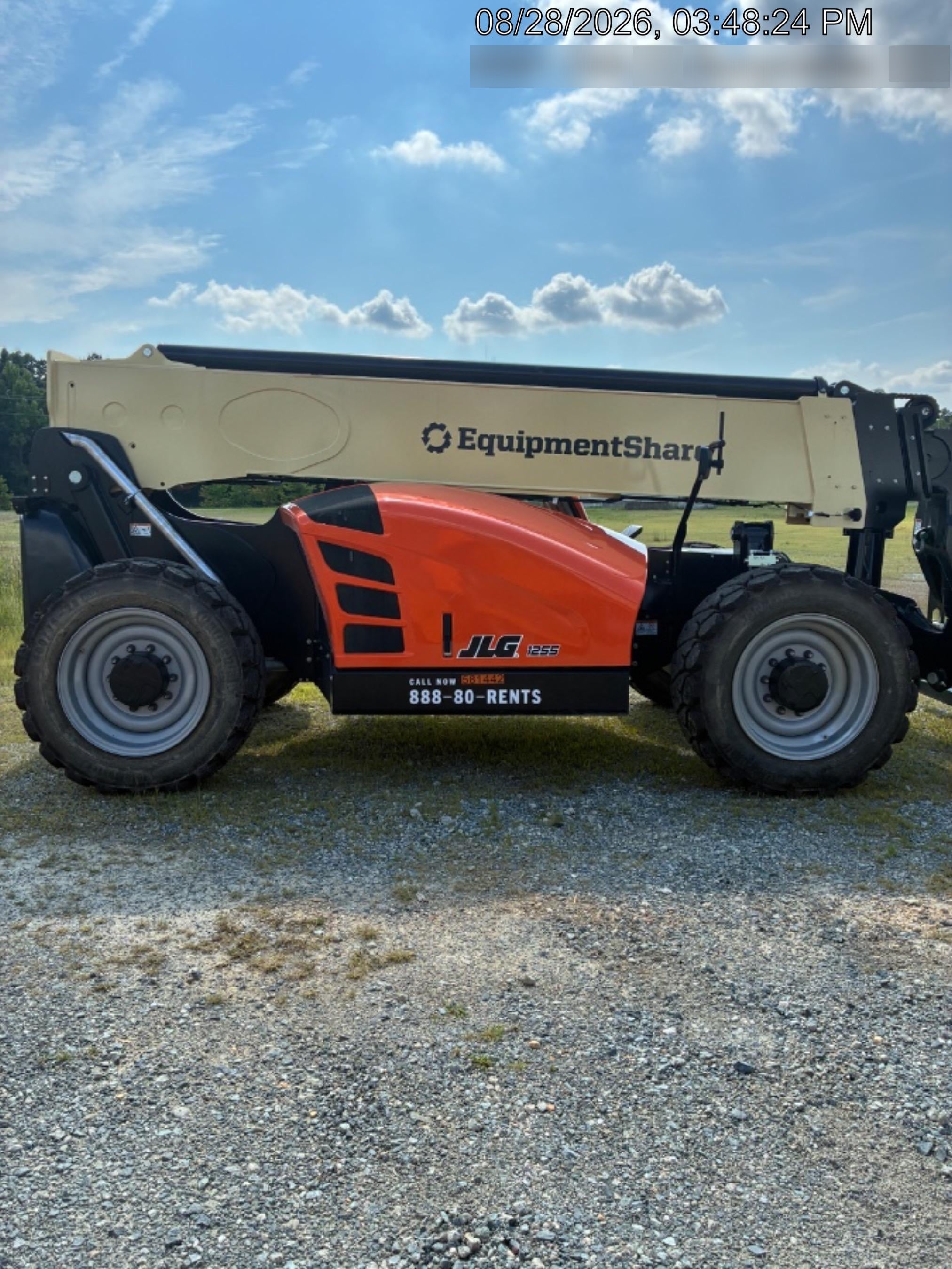 2025 JLG 1255 Premium