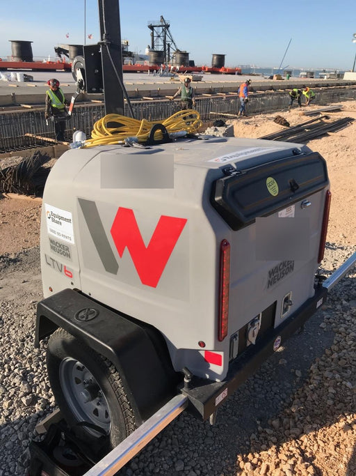 2019 Wacker Neuson LTV6L-MH Standard Options