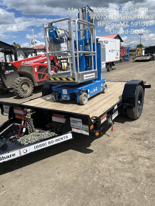 2025 BIG TEX TRAILER 70ST-13BK